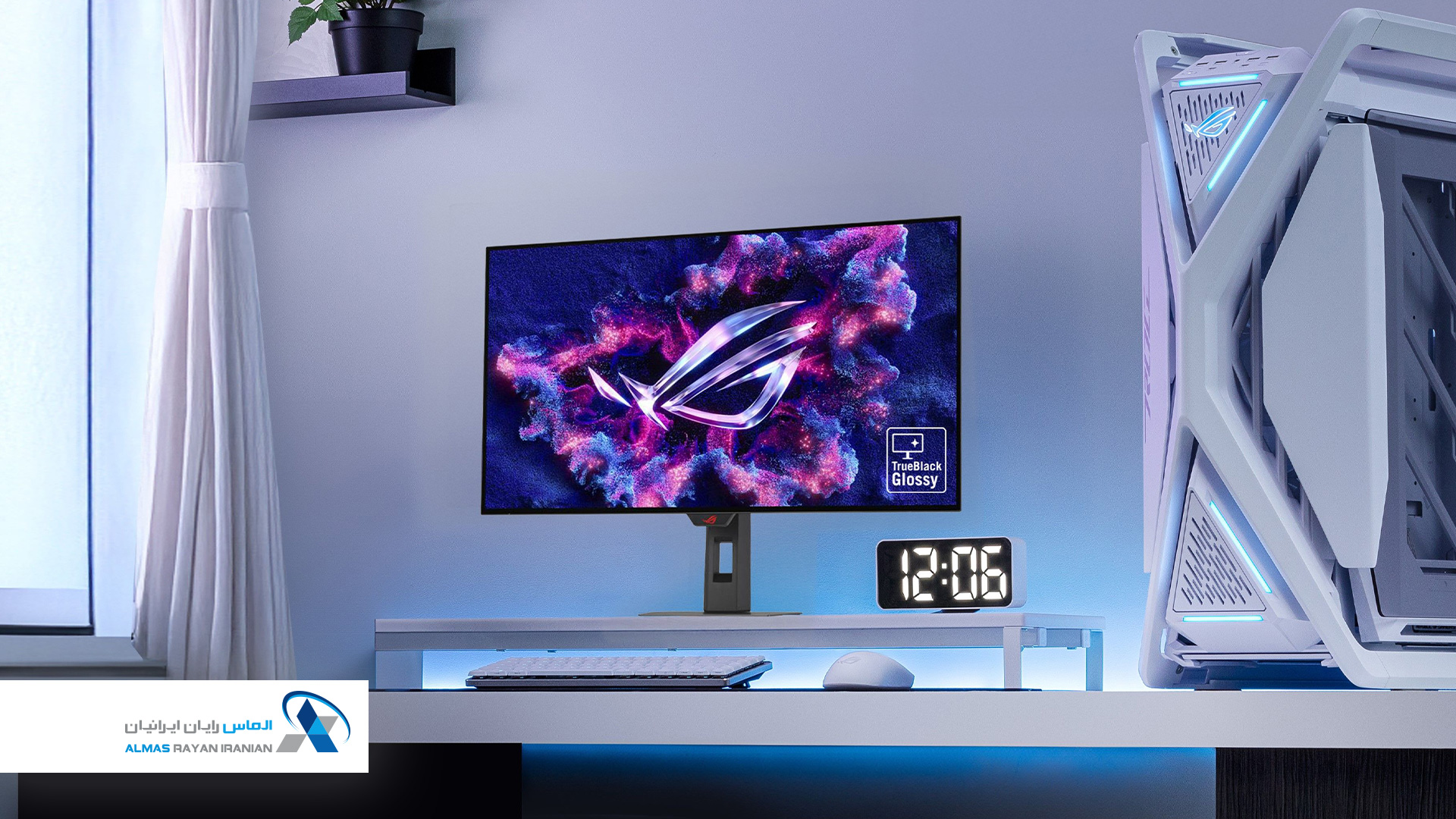 مانتیور گیمینگ ایسوس Asus-ROG-Strix-XG32U