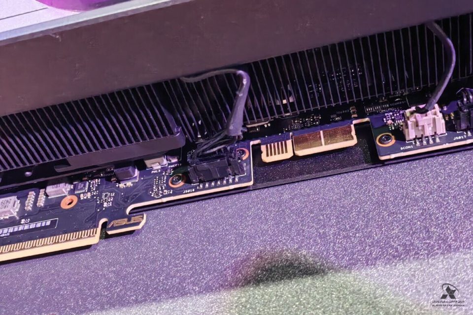 کارت گرافیک Asus-RTX-50-series-BTF-cards