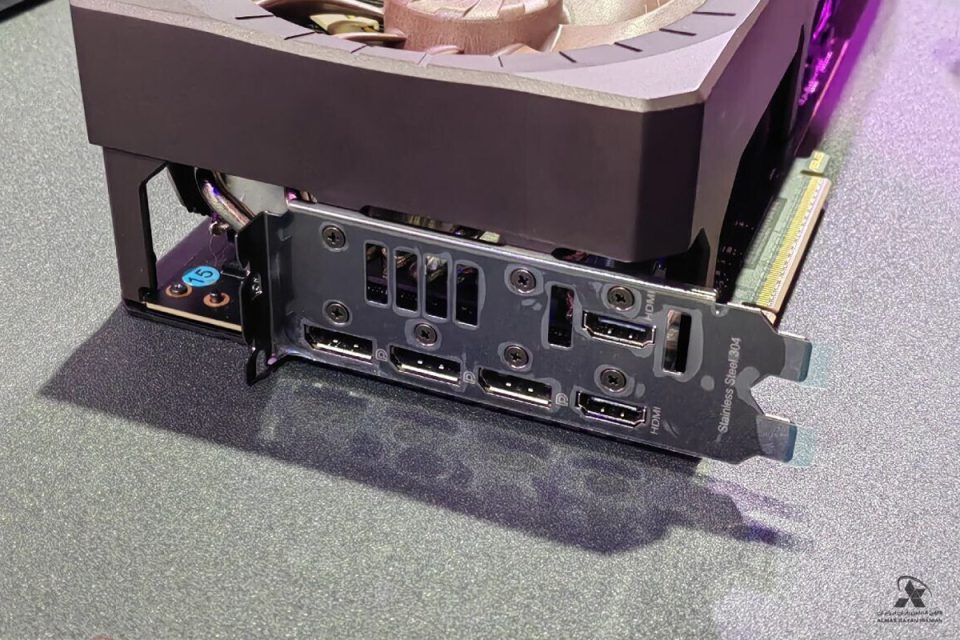 کارت گرافیک Asus-RTX-50-series-BTF-cards