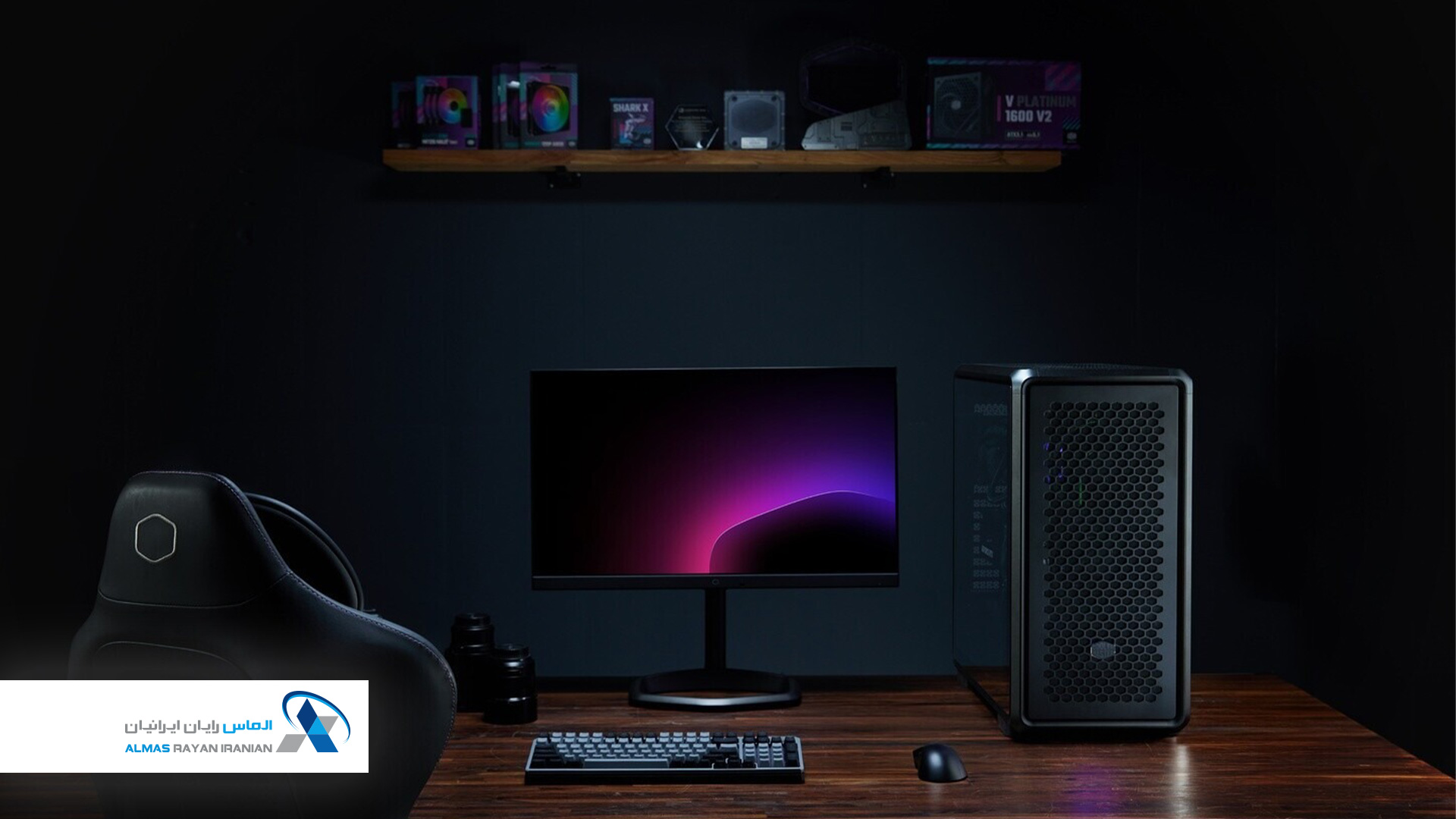 محصولات کولرمستر Coolermaster-in-computex-2025