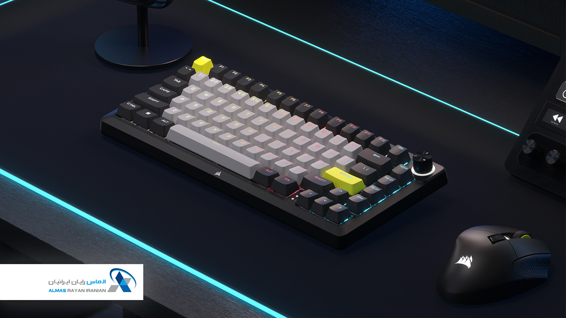 کیبورد گیمینگ کورسیر Corsair-MAKR-75