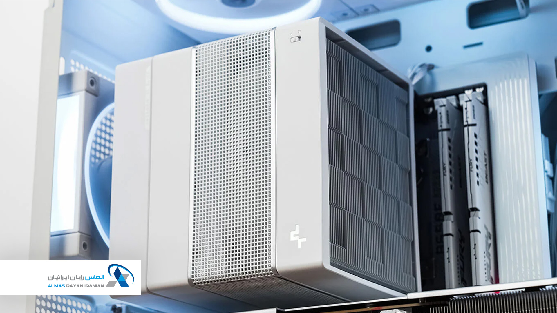 خنککننده دیپکول DeepCool-ASSASSIN-VC-ELITE-WH