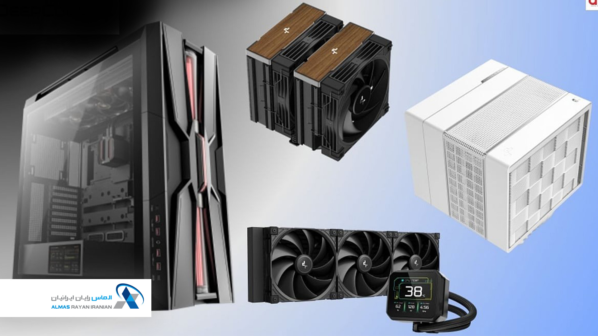 دیپکول Deepcool-Computex-2025