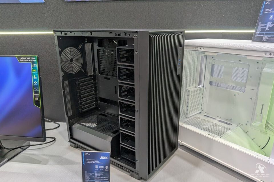 کیس گیمینگ FSP-U660-gaming-case