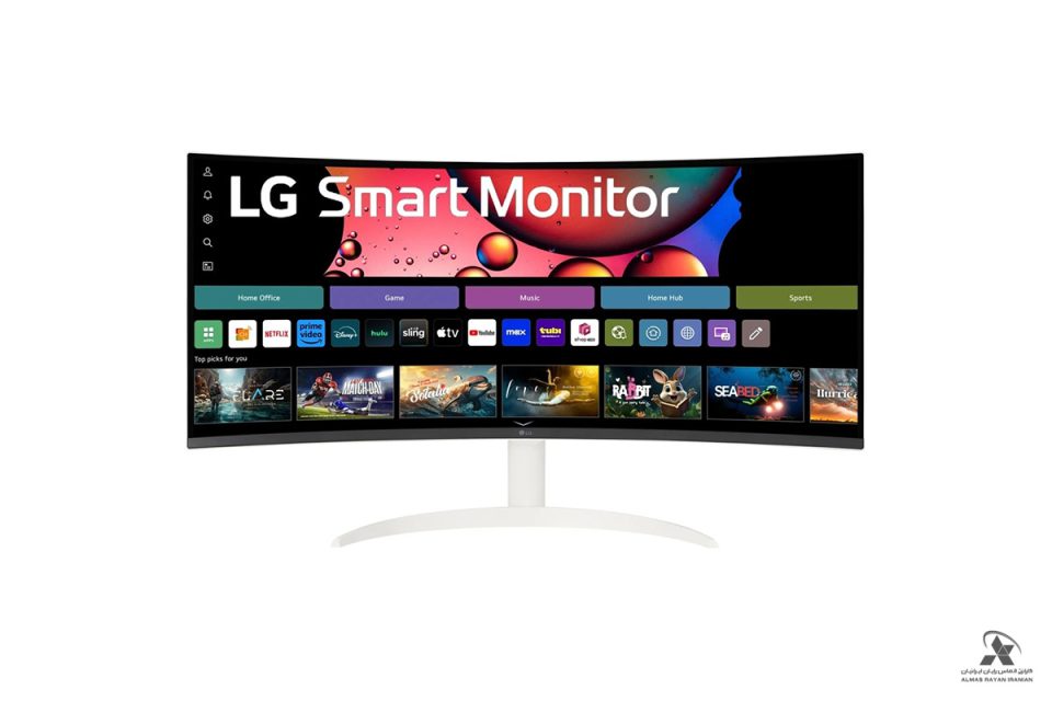 مانیتور الجی LG 34SR63QA-W