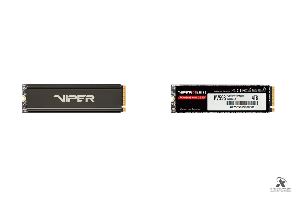 پاتریوت PV563-DRAM-less-PCIe-Gen5-x4-SSD