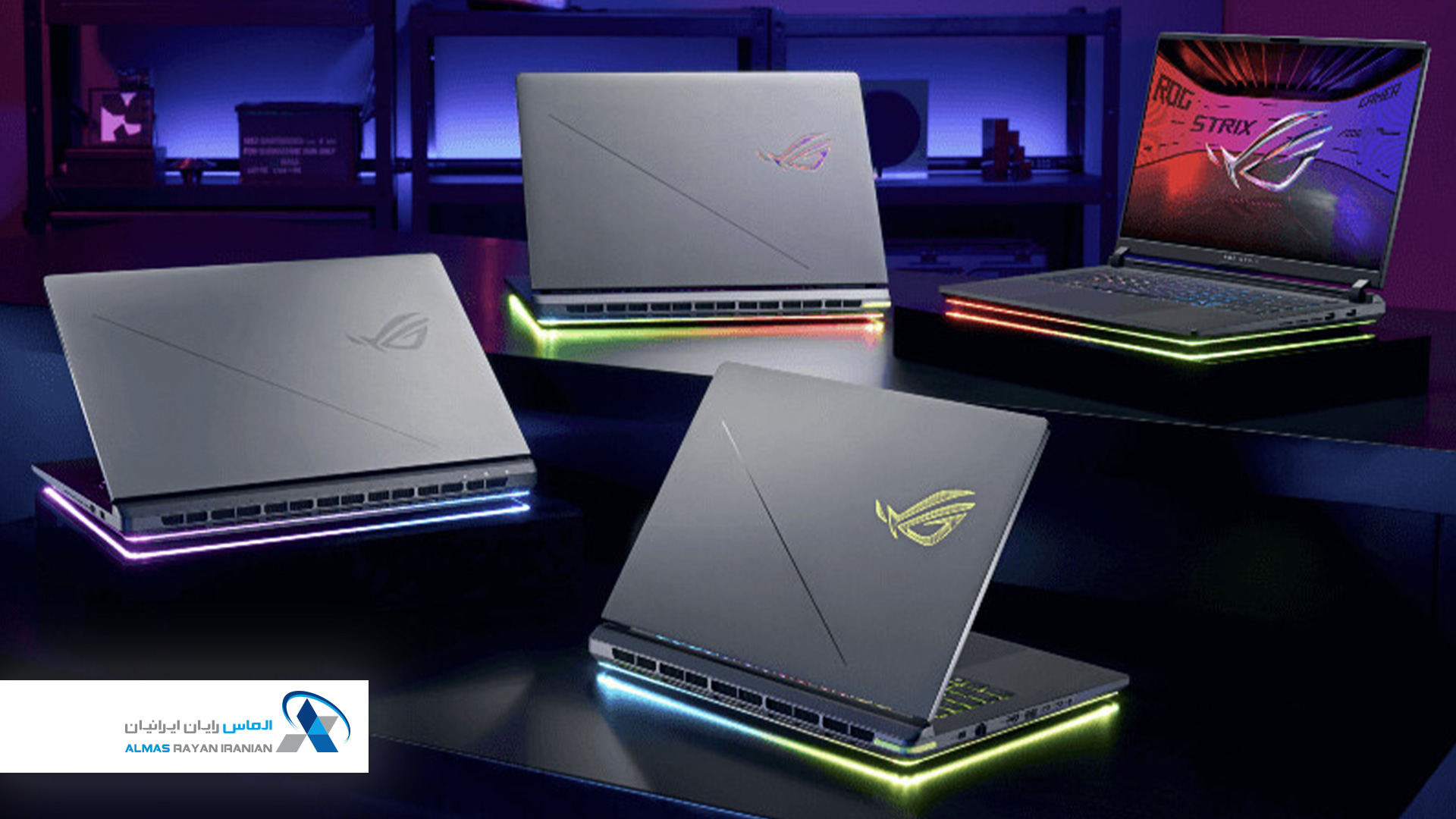 لپ‌تاپ ایسوس ROG-Strix-G16-&-G18