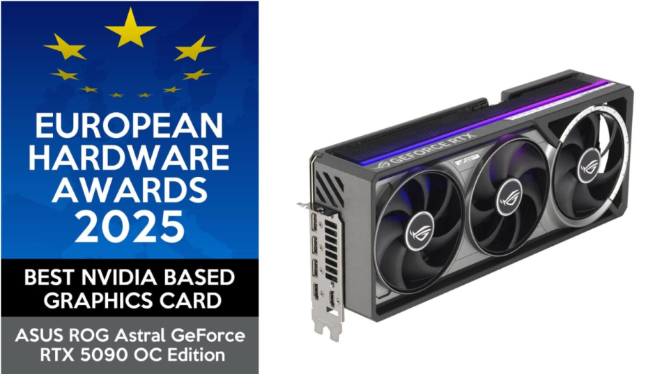کارت گرافیک ایسوس Asus ROG ASTRAL GeForce RTX 5090 OC Edition