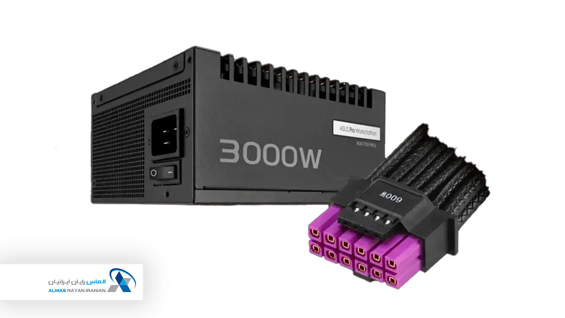 ایسوس ASUS-Introduces-Purple-12VHPWR-Connector