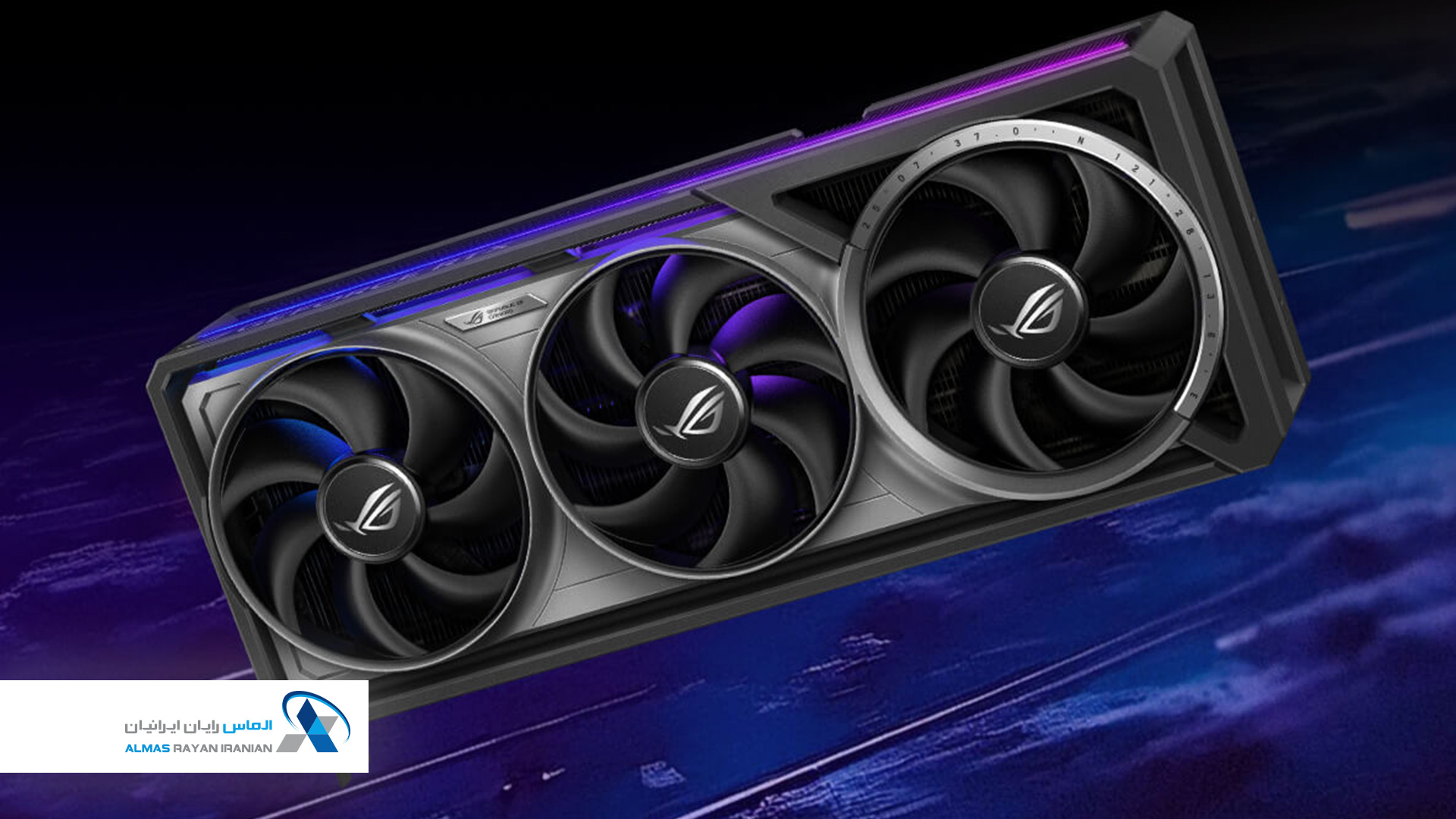 کارت گرافیک ایسوس ASUS-ROG-Astral-RTX-5090-BTF-Edition