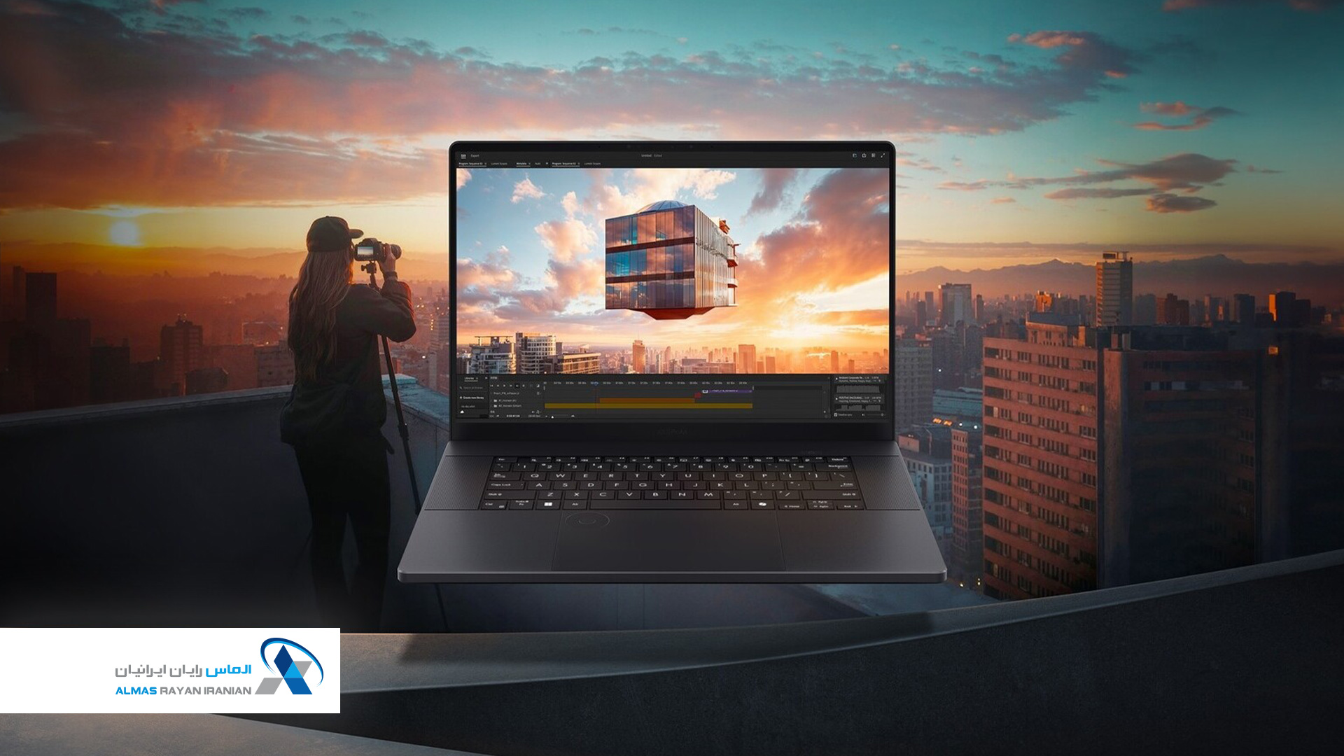 لپ‌تاپ ایسوس Asus-ProArt-P16-