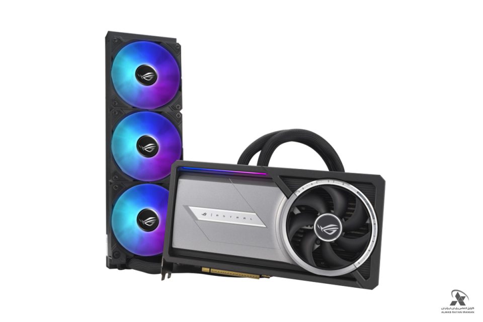 کارت گرافیک Asus-ROG-Astral-LC-GeForce-RTX-5090-32GB-GDDR7-OC-Edition