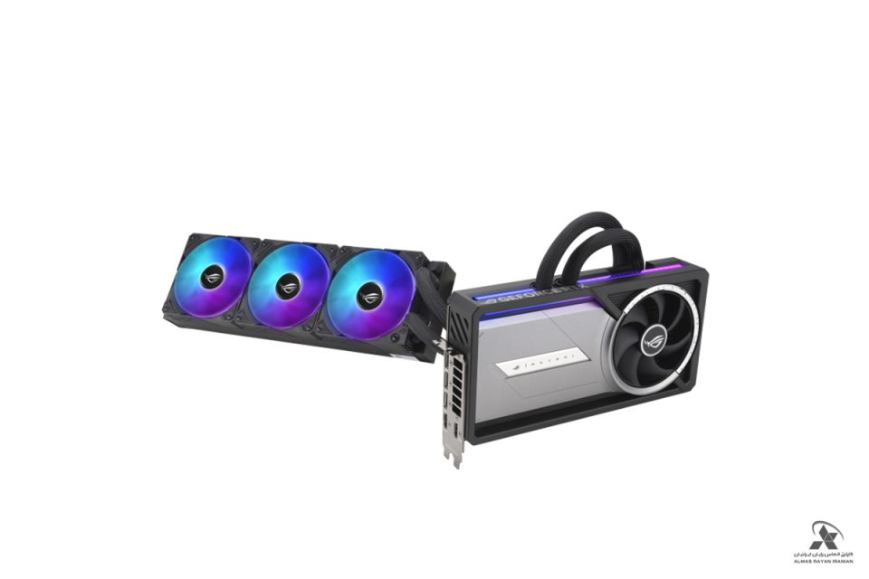 کارت گرافیک ایسوس Asus-ROG-Astral-LC-GeForce-RTX-5090-OC-Edition