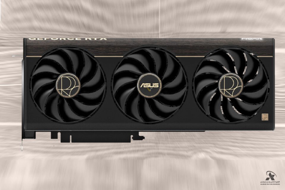 کارت گرافیک ایسوس Asus-RTX-5080-Wooden