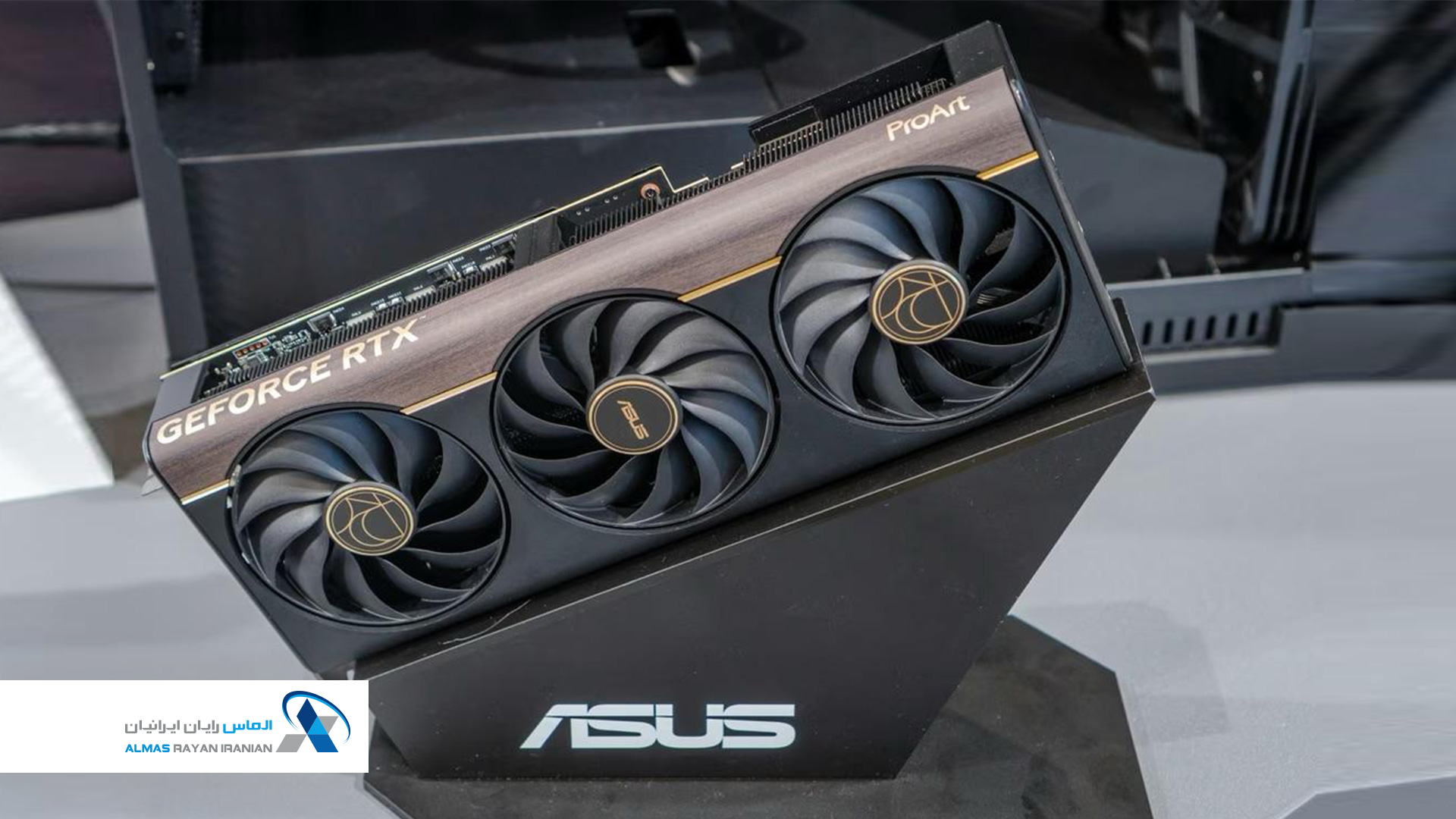 کارت گرافیک Asus-RTX-5080-Wooden