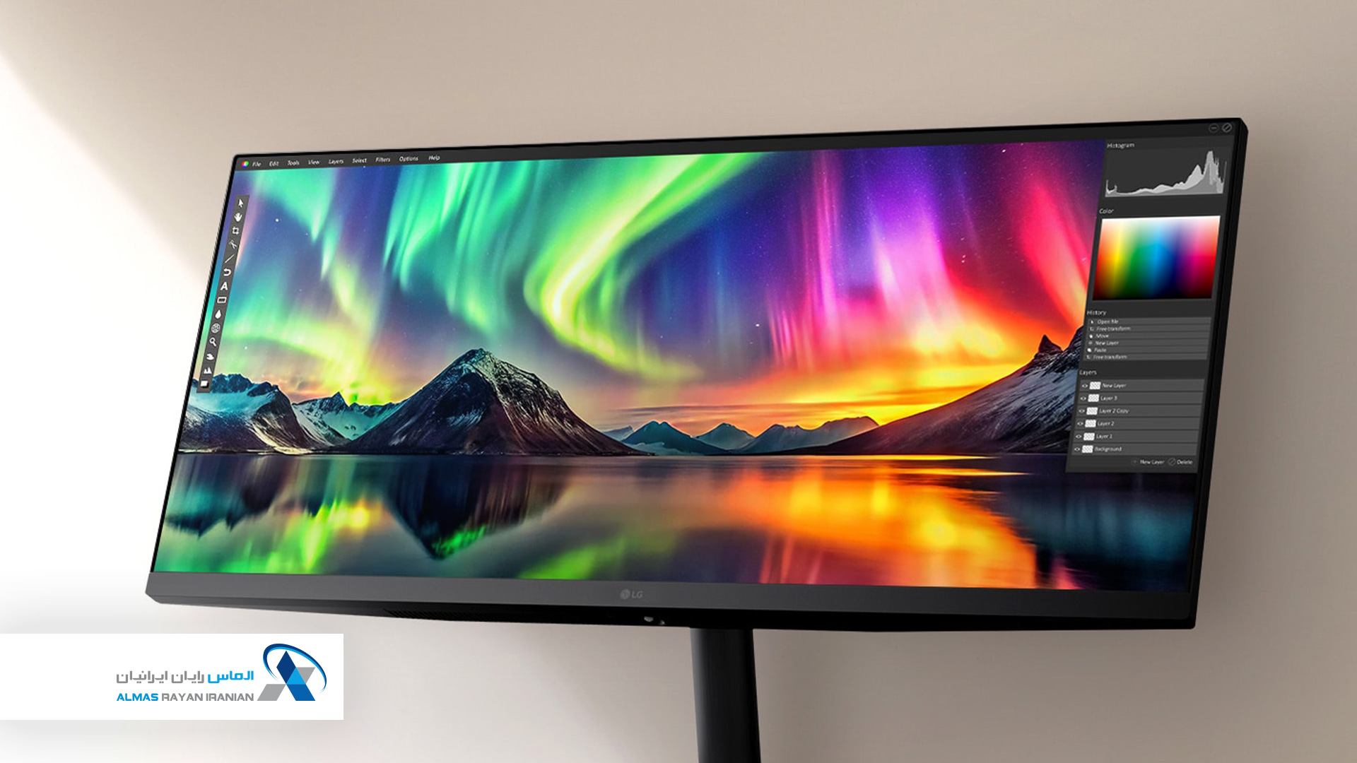 مانیتور الجی LG-34U511A-B