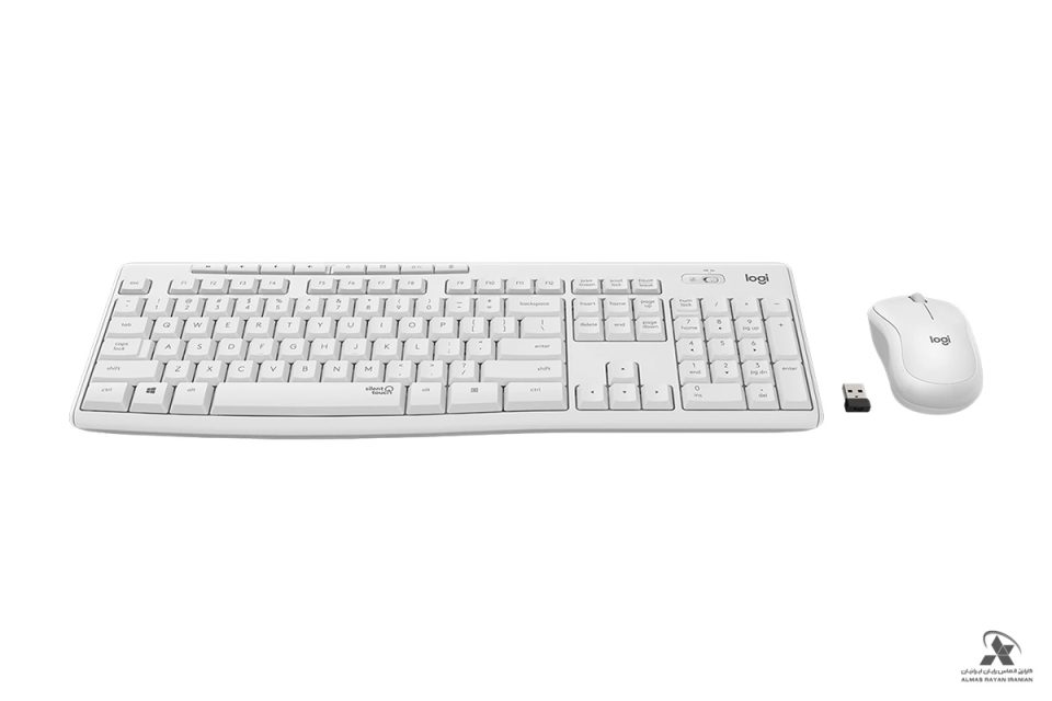 ماوس و کیبورد کمبو لاجیتک Logitech-MK295