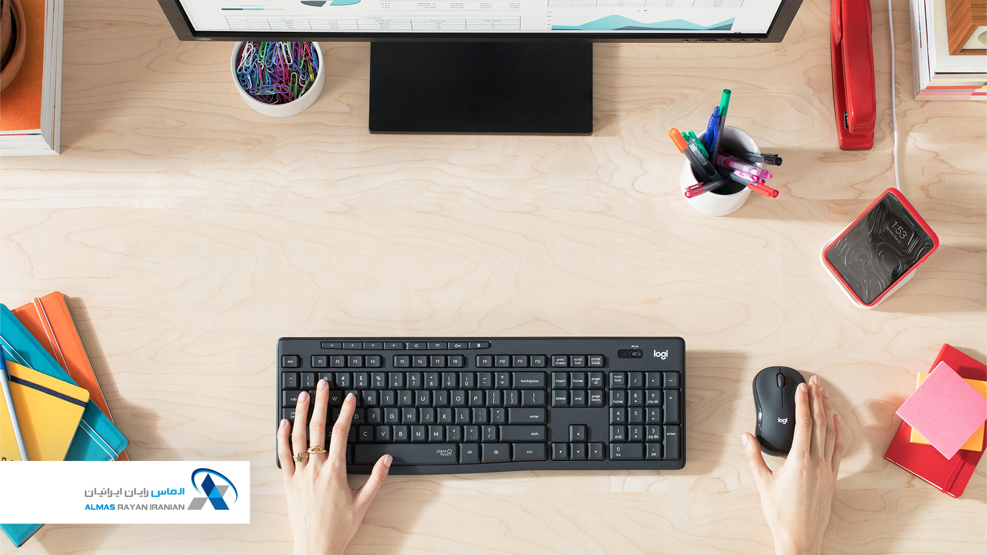 ماوس و کیبورد کمبو لاجیتک Logitech-MK295