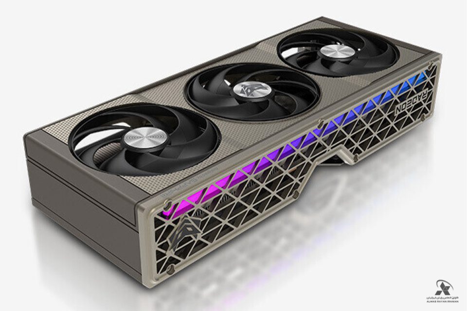 کارت گرافیک سافایر SAPPHIRE-NITRO+-AMD-Radeon-RX-9060-XT