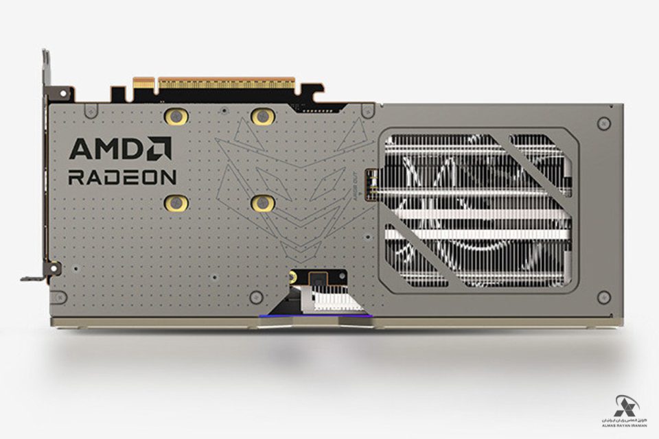 کارت گرافیک سافایر SAPPHIRE-NITRO+-AMD-Radeon-RX-9060-XT
