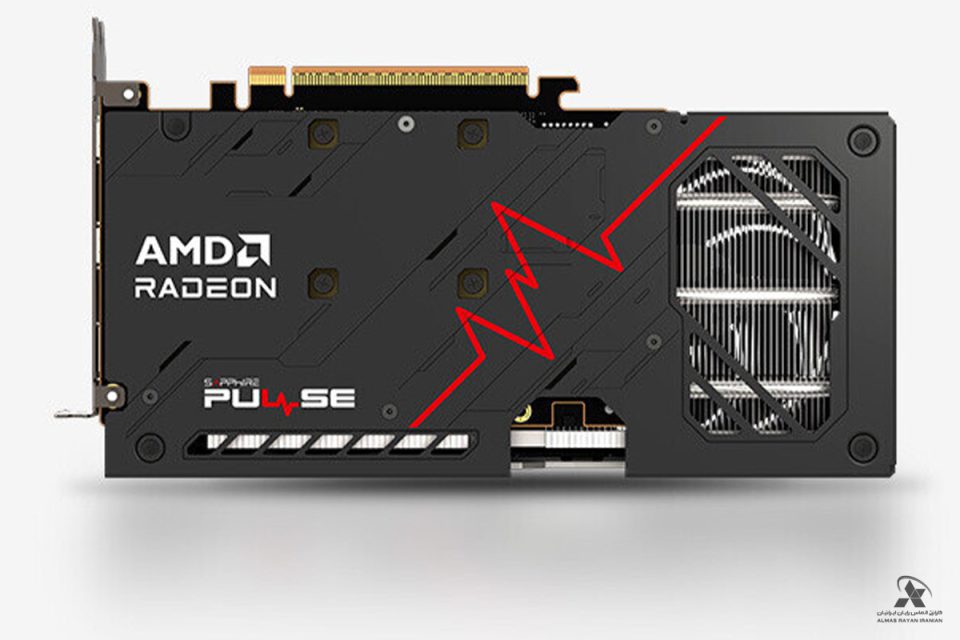 کارت گرافیک سافایر SAPPHIRE-PULSE-AMD-Radeon-RX-9060-XT