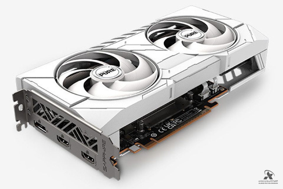 کارت گرافیک سافایر SAPPHIRE-PURE-AMD-Radeon-RX-9060-XT
