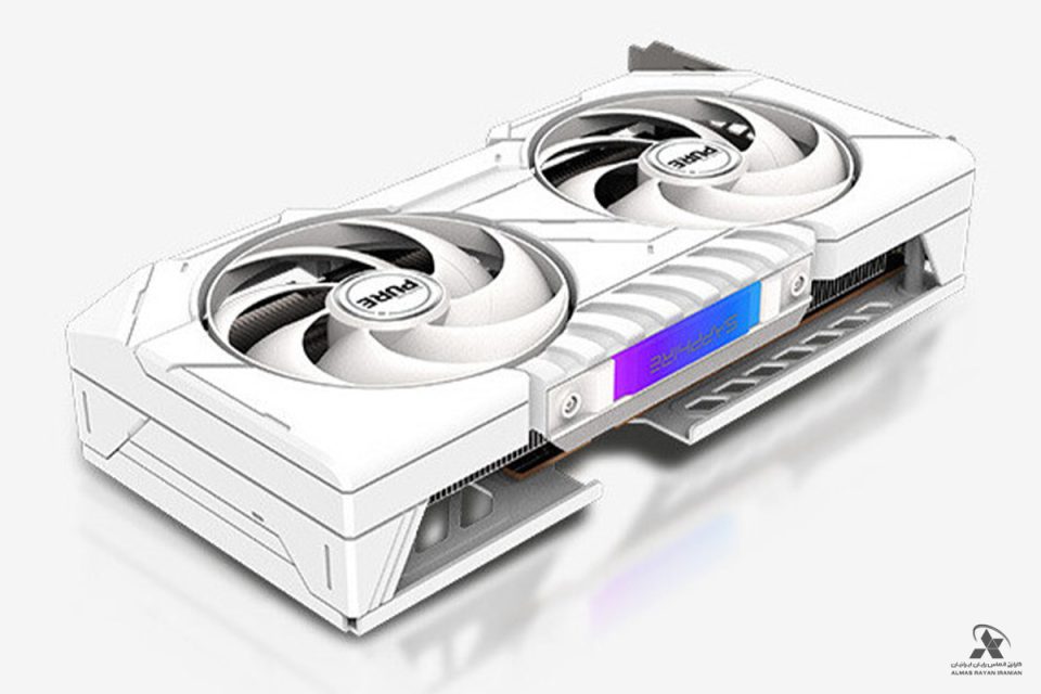 کارت گرافیک سافایر SAPPHIRE-PURE-AMD-Radeon-RX-9060-XT