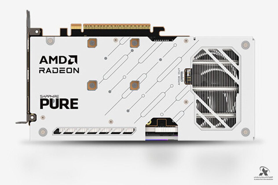 کارت گرافیک سافایر SAPPHIRE-PURE-AMD-Radeon-RX-9060-XT