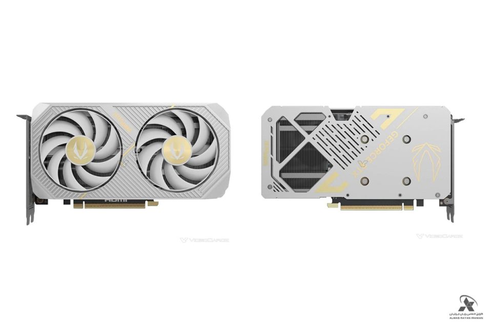 کارت گرافیک زوتک ZOTAC-GAMING-GeForce-RTX-5060-Ti-8GB-Twin-Edge-OC-White-Edition