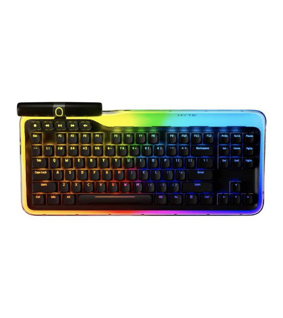 کیبورد گیمینگ هایت مدل  KEEB TKL MECHANICAL QRGB