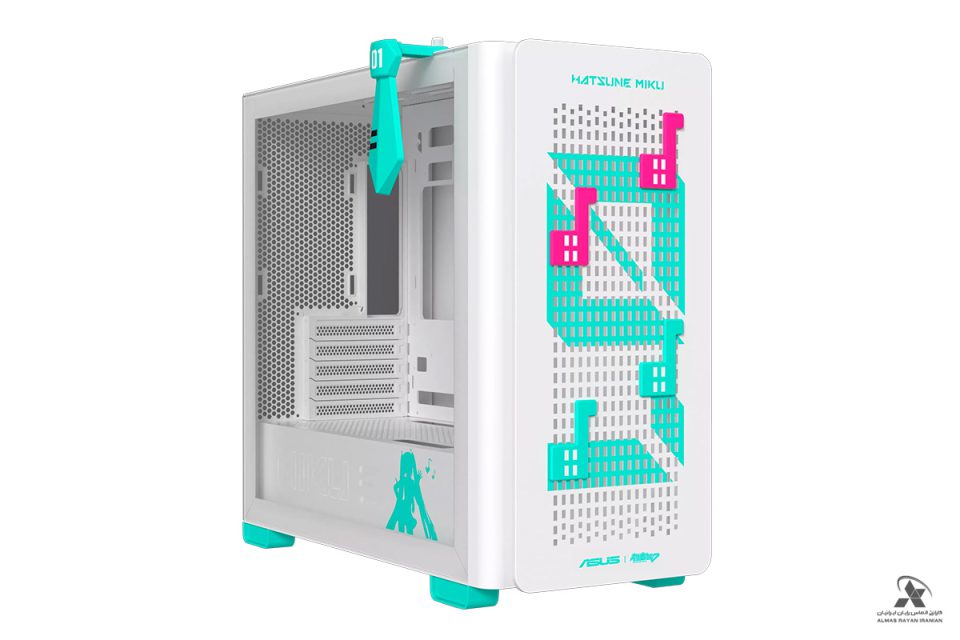 کیس ایسوس ASUS-A23-Hatsune-Miku-Edition
