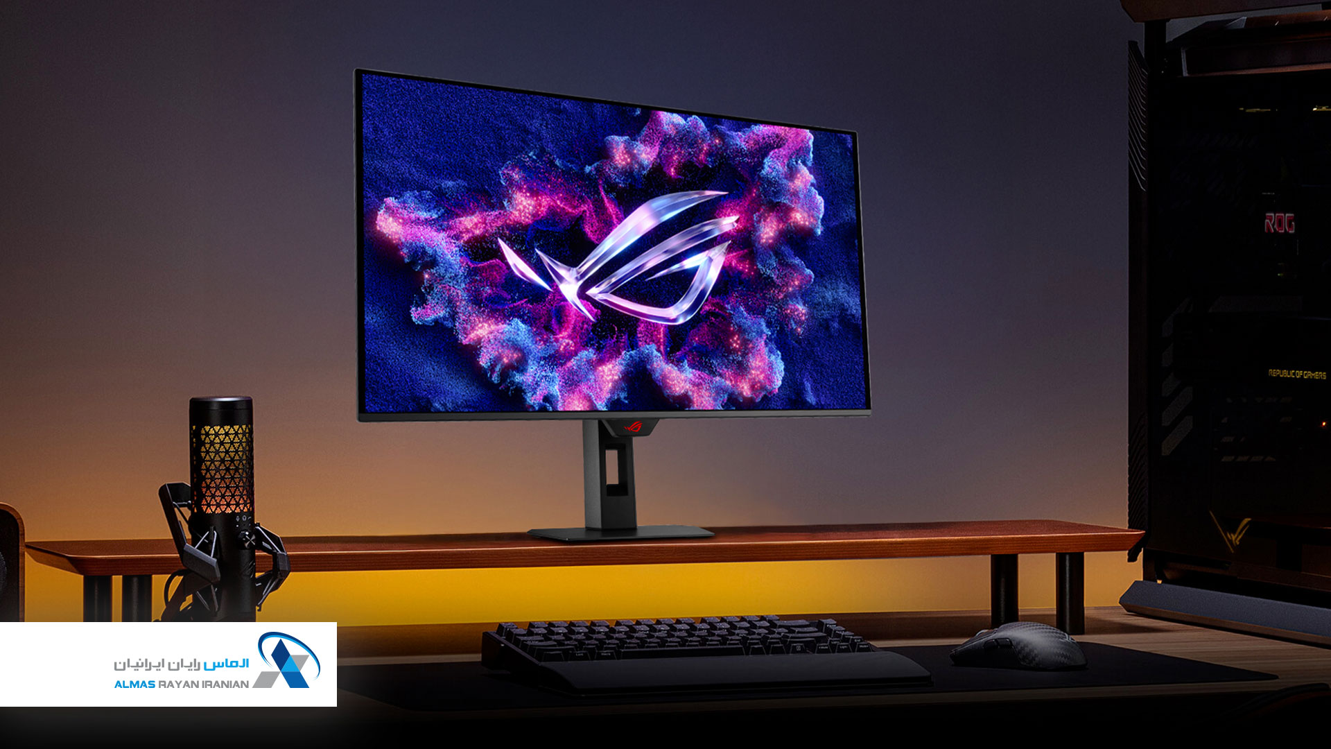 مانیتور گیمینگ ایسوس ASUS-ROG-Strix-OLED-XG32UCDS