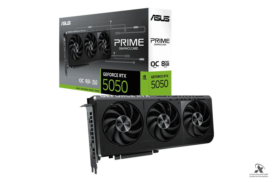 کارت گرافیک ایسوس Asus-Prime-RTX-5050