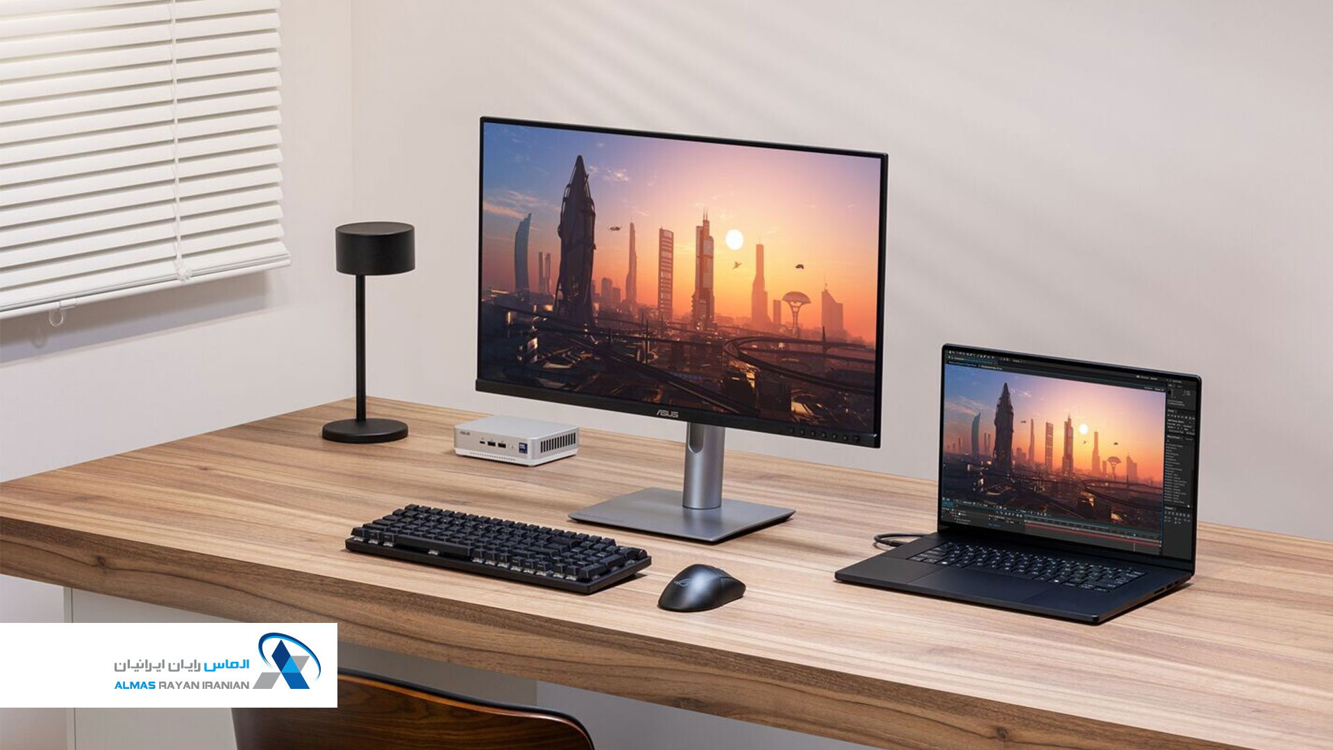 مانیتور ایسوس Asus ProArt Display PA32QCV