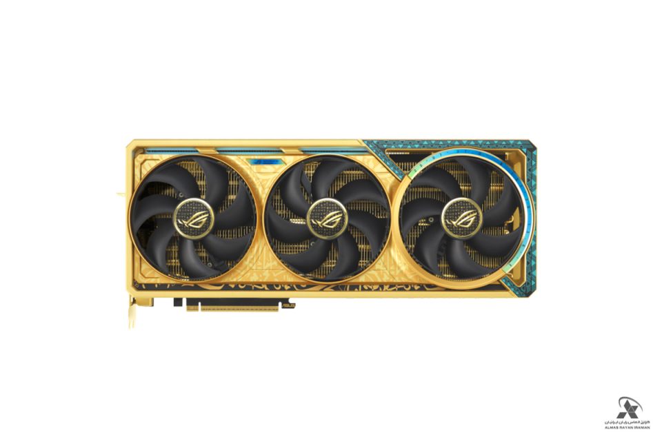 کارت گرافیک ایسوس Asus ROG Astral GeForce RTX 5090 Dhahab OC Edition