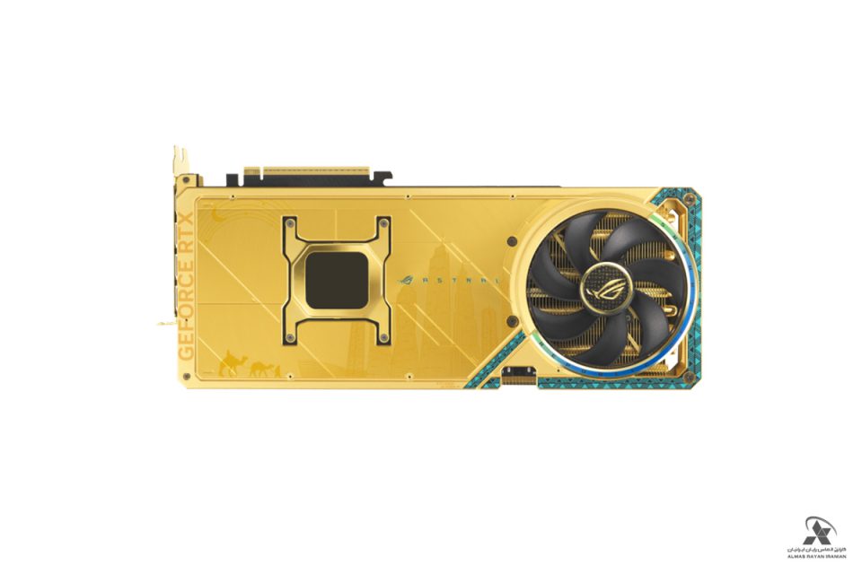 کارت گرافیک ایسوس Asus ROG Astral GeForce RTX 5090 Dhahab OC Edition