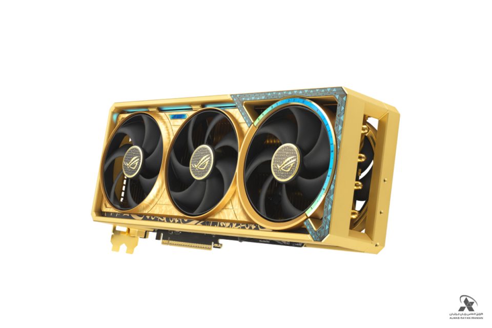 کارت گرافیک ایسوس Asus ROG Astral GeForce RTX 5090 Dhahab OC Edition
