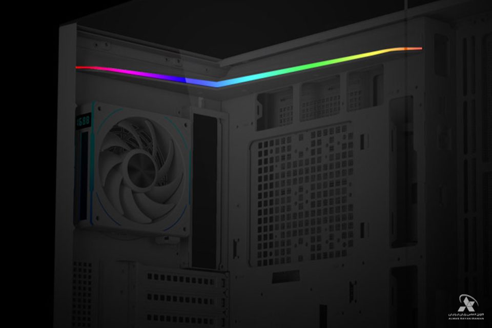 کیس گیمینگ FSP-U691-gaming-case