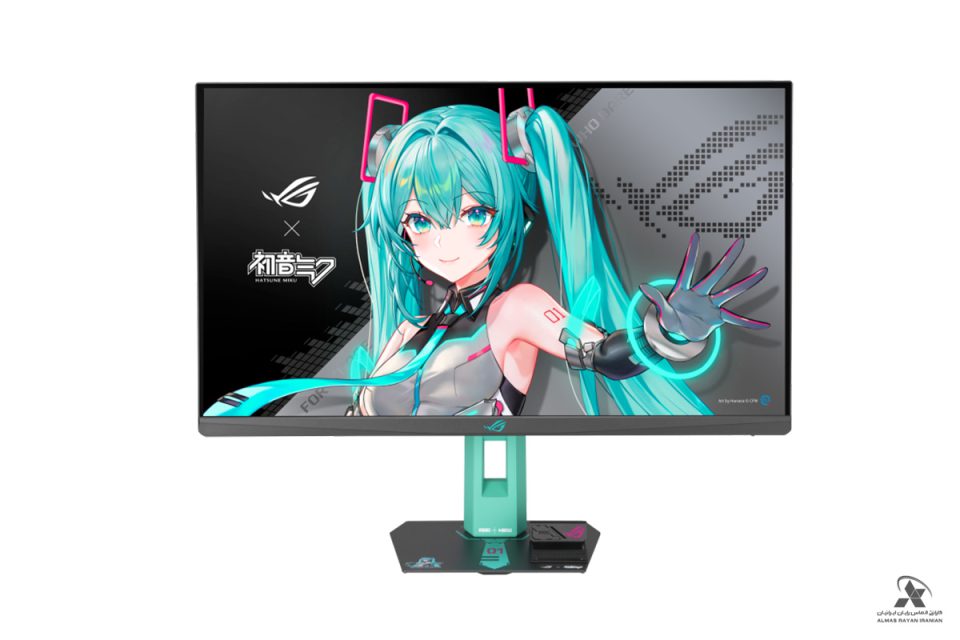 مانیتور ایسوس ROG-Strix-XG27ACMEG-G-Hatsune-Miku-Edition