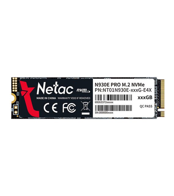 اساسدی نتاک N930E PRO 256GB PCle Gen 3×4 NVMe M.2 اساسدی نتاک N930E PRO 256GB PCle Gen 3x4 NVMe M.2