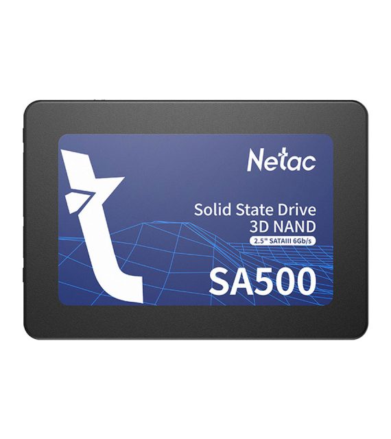 اساسدی نتاک SA500 480GB 2.5 inch SATA Solid State Drive اساسدی نتاک SA500 480GB 2.5 inch SATA Solid State Drive