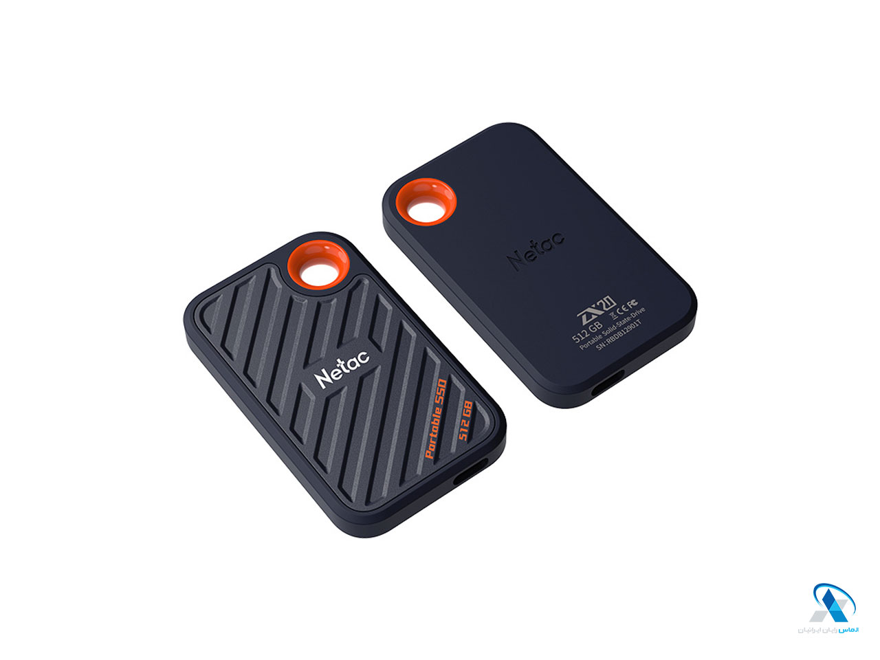 ذخیره ساز اکسترنال قابل حمل نتاک ZX20 1TB USB 3.2 Gen 2x2 Type-C