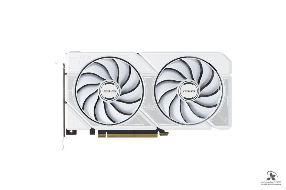 کارت گرافیک ایسوس ASUS-Dual-GeForce-RTX-5060-Ti-8GB-GDDR7-White-Edition