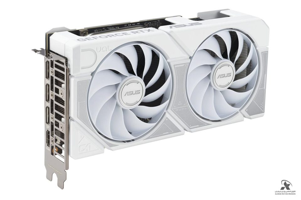 کارت گرافیک ASUS-Intros-GeForce-RTX-5060-White-Edition-Graphics-Cards