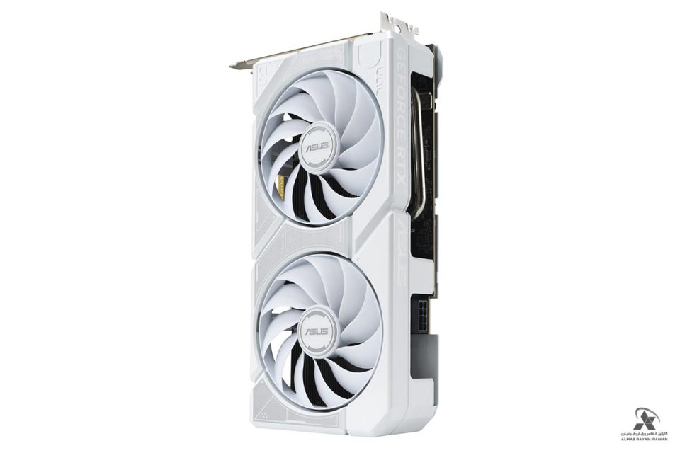 کارت گرافیک ASUS-Intros-GeForce-RTX-5060-White-Edition-Graphics-Cards