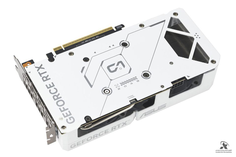 کارت گرافیک ASUS-Intros-GeForce-RTX-5060-White-Edition-Graphics-Cards