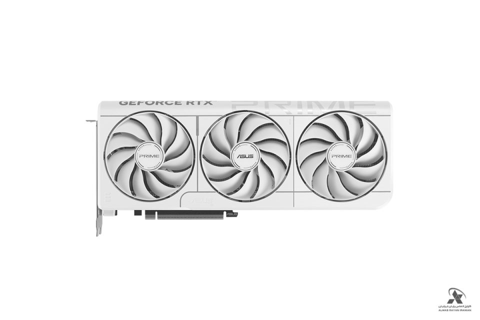 کارت گرافیک ایسوس ASUS-PRIME-GeForce-RTX-5070-White-OC-Edition-12GB-GDDR7