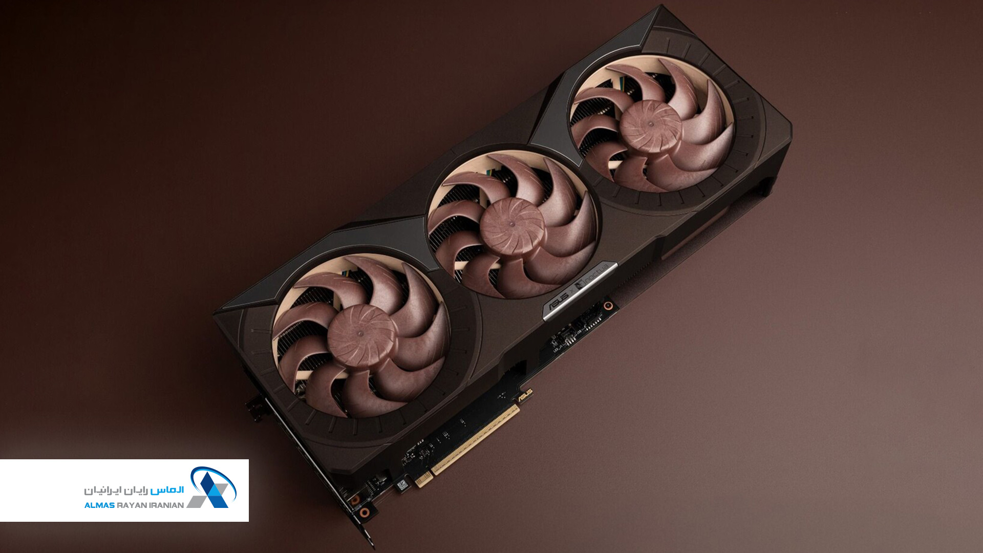 کارت گرافیک کارت گرافیک کارت گرافیک ASUS RTX 5080 Noctua Edition