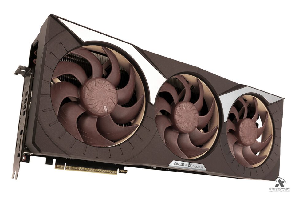 کارت گرافیک کارت گرافیک ASUS RTX 5080 Noctua Edition