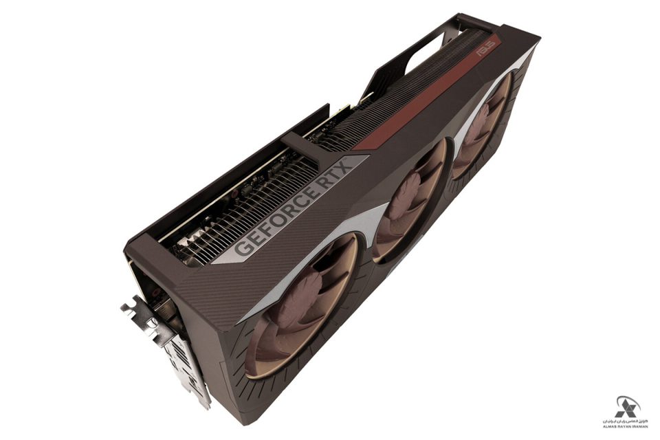 کارت گرافیک ASUS RTX 5080 Noctua Edition